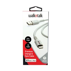 WnT Sync Cable Lightning White